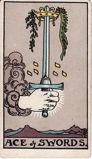 Ás de Espadas