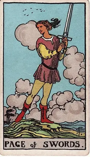 Valete de Espadas